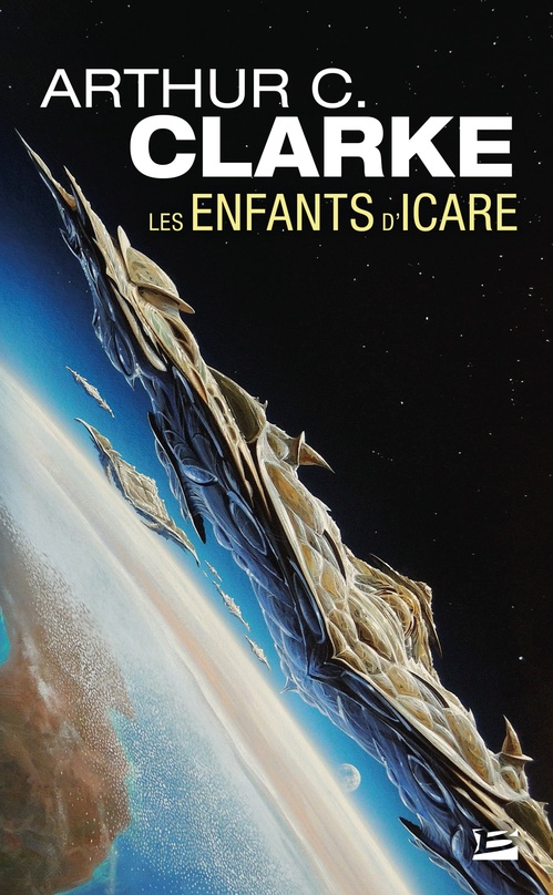 Couverture ebook de Les Enfants d'Icare, de Arthur C. Clarke