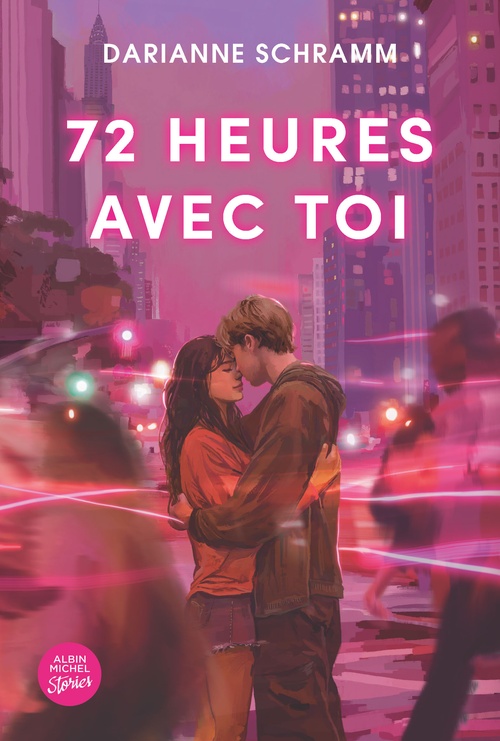 Couverture ebook de 72 Heures avec toi, de Darianne Schramm