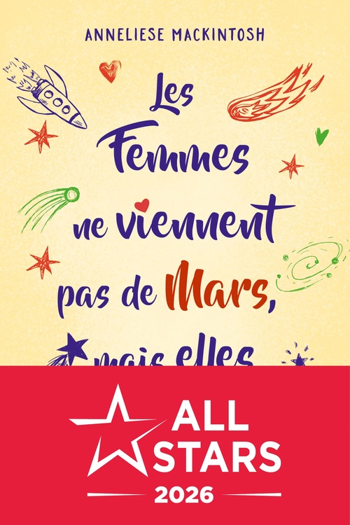 ebook cover of Les femmes ne viennent pas de Mars, mais elles y vont, by Anneliese Mackintosh