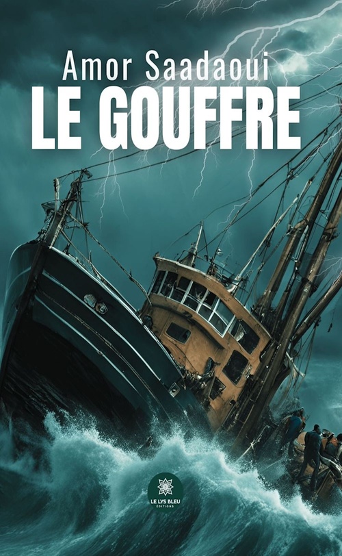 Couverture ebook de Le gouffre, de Amor Saadaoui