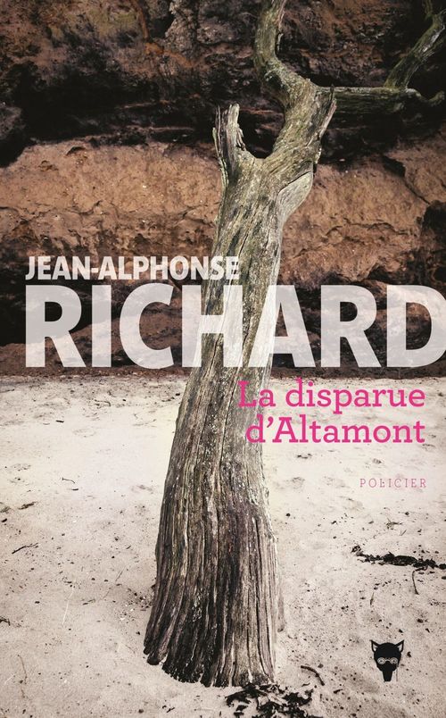 Couverture ebook de La disparue d'Altamont, de Jean-Alphonse Richard