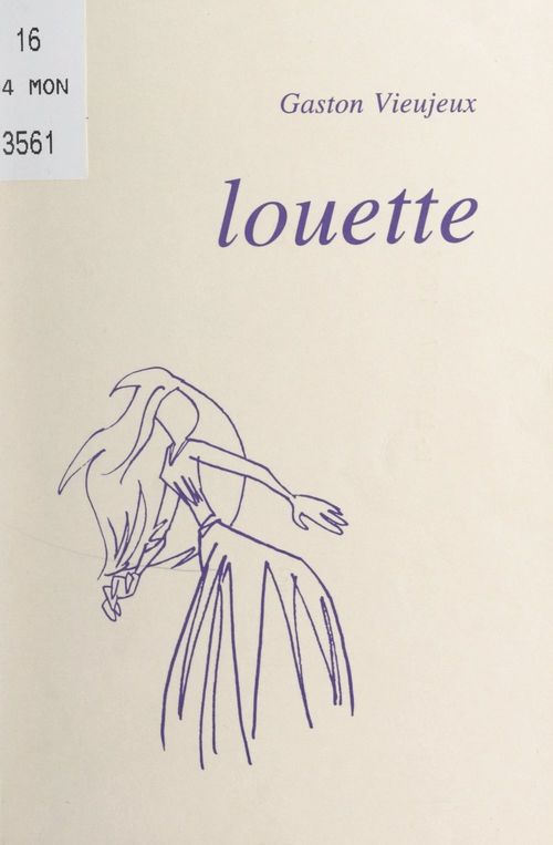 ebook cover of Louette, by Gaston Vieujeux