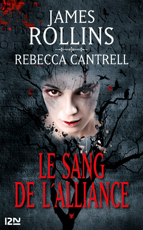 Couverture ebook de L'Ordre des Sanguinistes - tome 1 Le sang de l'alliance, de James Rollins