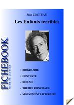 Couverture ebook de Fiche de lecture Les Enfants terribles, de Jean Cocteau