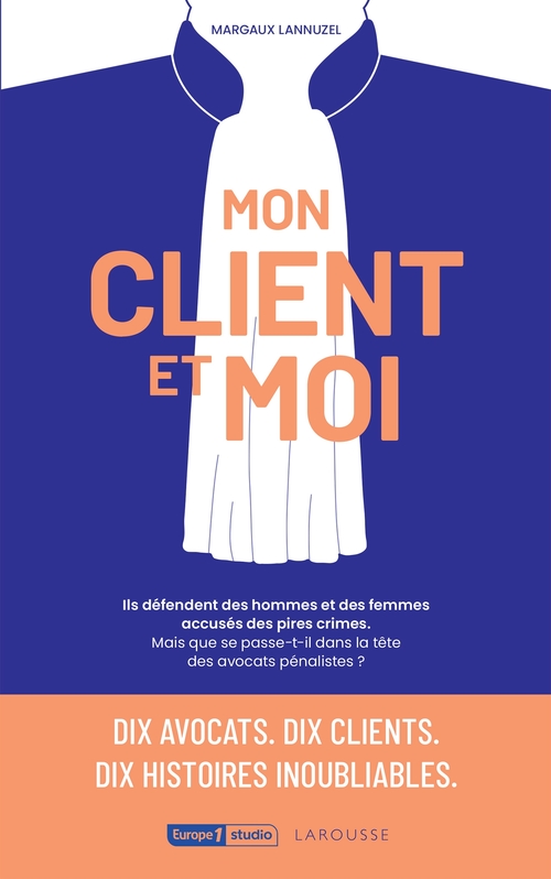 ebook cover of Mon client et moi, by Margaux Lannuzel