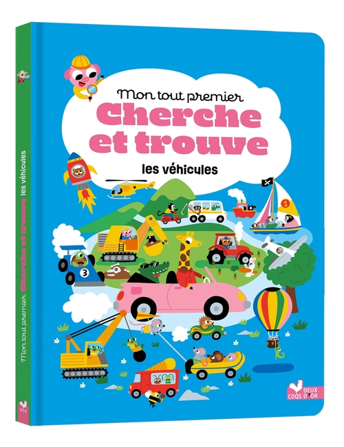 ebook cover of Mon tout premier cherche et trouve - les véhicules, by Guillaume Dupont