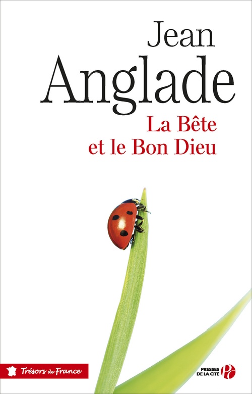 Couverture ebook de La bête et le bon Dieu, de Jean Anglade