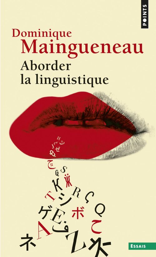 ebook cover of Aborder la linguistique, by Maingueneau D.