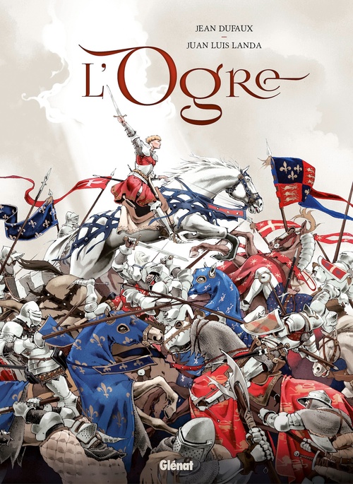 Couverture ebook de L'Ogre - Tome 01, de Juan Luis Landa