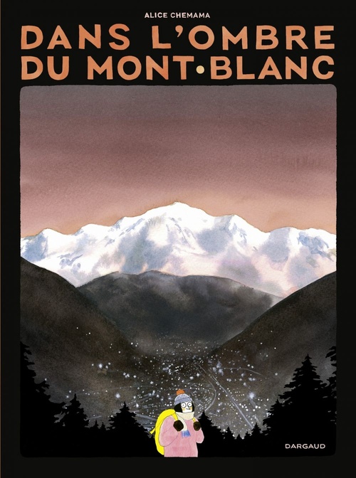 ebook cover of Dans l'ombre du mont Blanc, by Alice Chemama