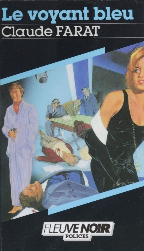 ebook cover of Spécial-police : Le Voyant bleu, by Farat