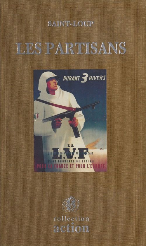 Couverture ebook de Les Partisans : Choses vues en Russie (1941-1942), de Saint-loup