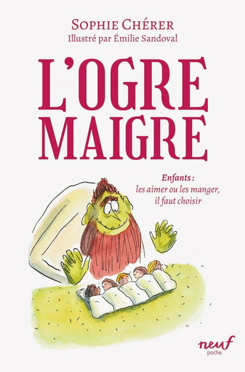 Couverture ebook de L´ogre maigre, de Sophie Chérer