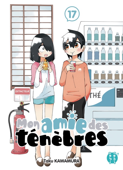 ebook cover of Mon amie des ténèbres T17, by Taku Kawamura