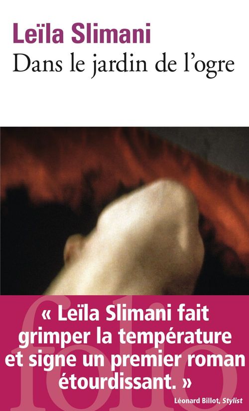 ebook cover of Dans le jardin de l'ogre, by Leïla Slimani