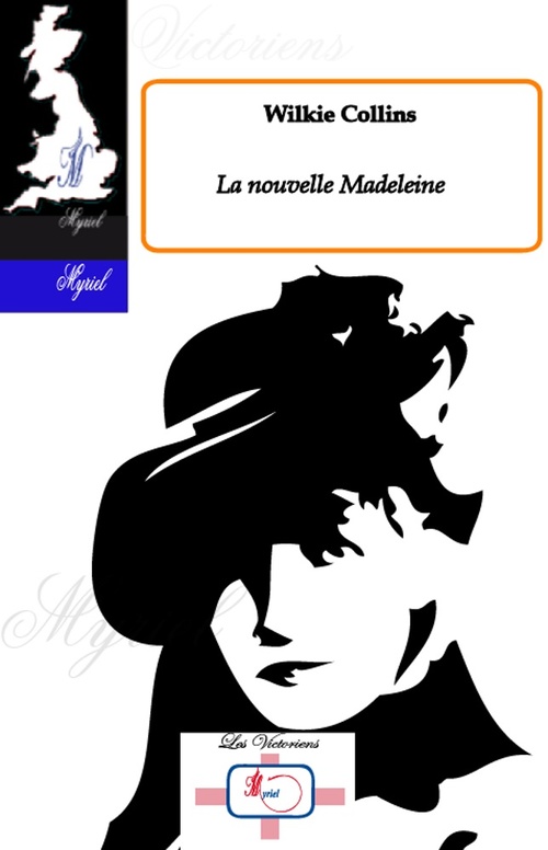 ebook cover of La nouvelle Madeleine, by William Collins