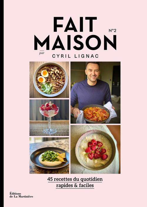 Couverture ebook de Fait maison n°2, de Cyril Lignac