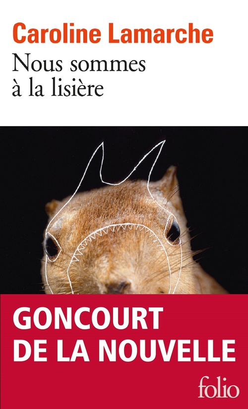 Couverture ebook de Nous sommes à la lisière, de Caroline Lamarche