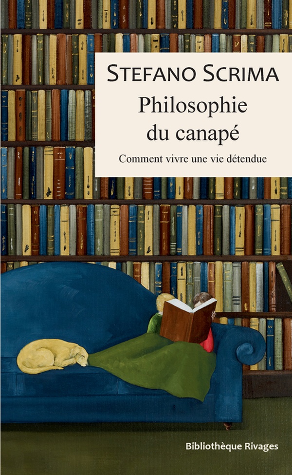 ebook cover of Philosophie du canapé, by Stefano Scrima