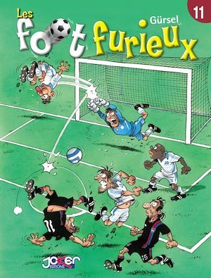 Couverture ebook de Les Foot furieux T11, de Gurcan Gursel