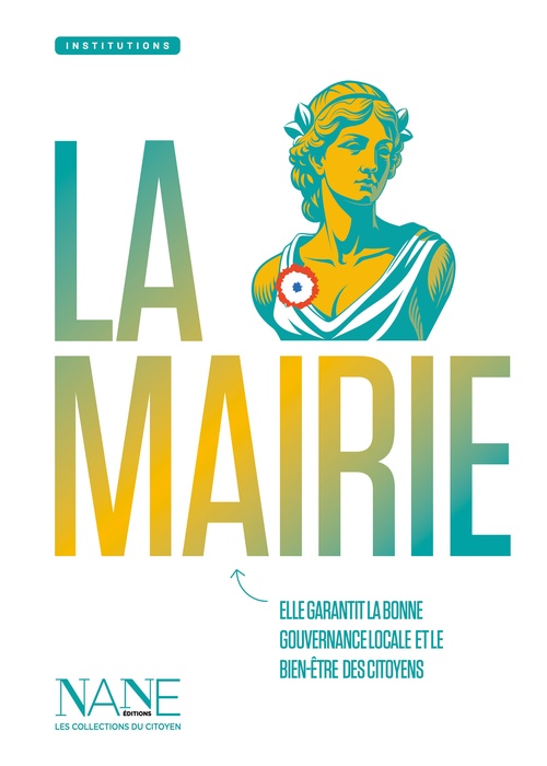 Couverture ebook de La Mairie, de Marina Bellot