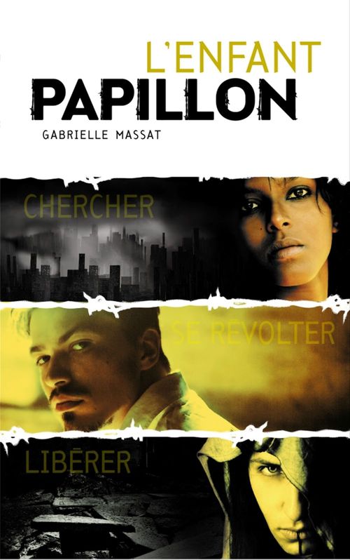 Couverture ebook de L'enfant Papillon, de Gabrielle Massat