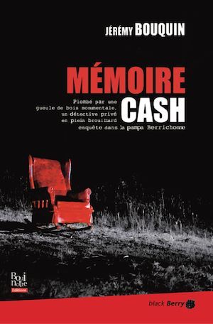Couverture ebook de Mémoire Cash, de Jérémy Bouquin