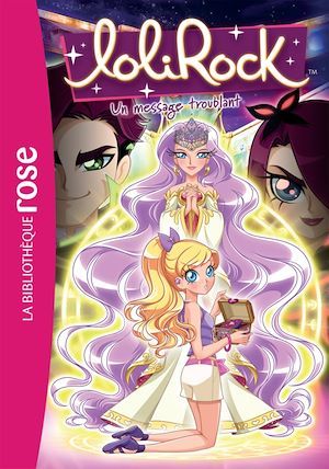 ebook cover of LoliRock 26 - Un message troublant, by Collectif