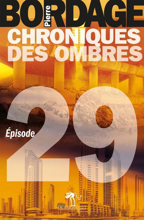 ebook cover of Chroniques des Ombres épisode 29, by Pierre Bordage