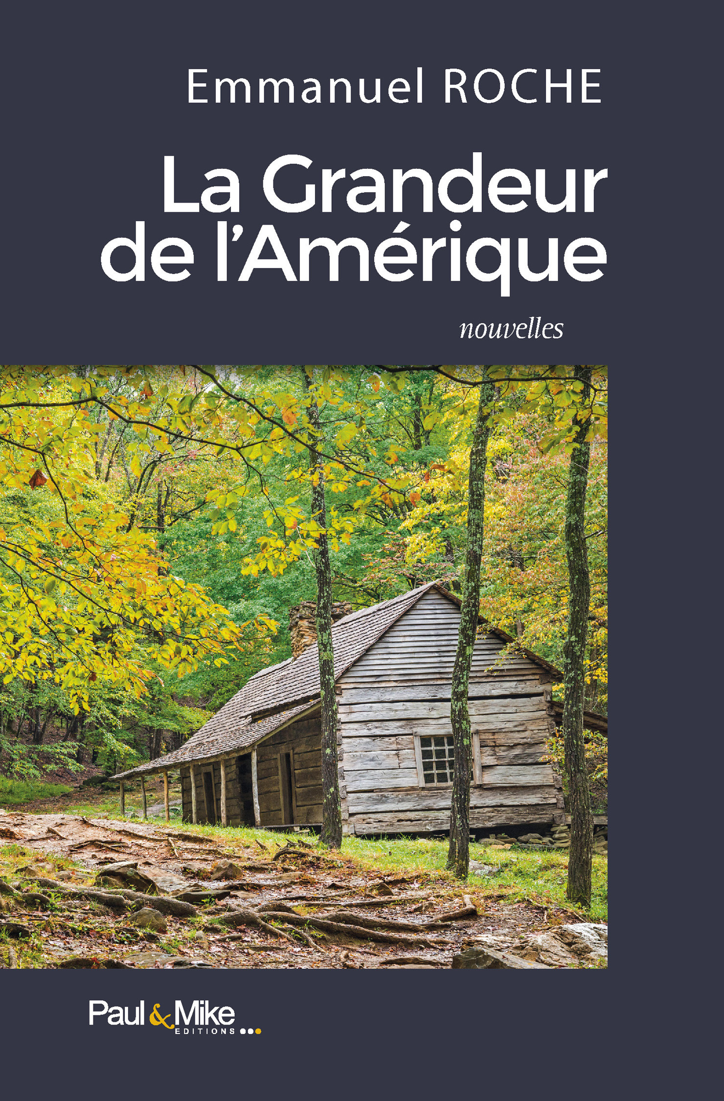 Couverture ebook de La Grandeur de l'Amérique, de Emmanuel Roche