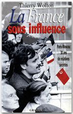 Couverture ebook de La France sous influence, de Thierry Wolton