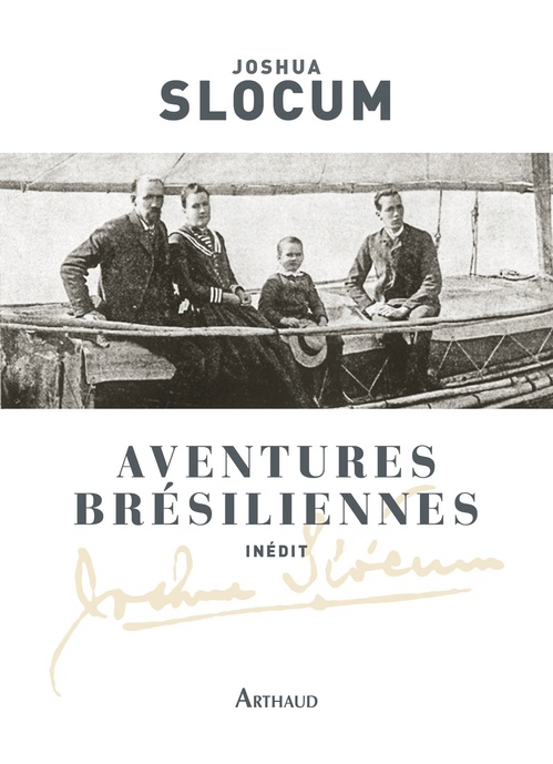 ebook cover of Aventures brésiliennes, by Joshua Slocum
