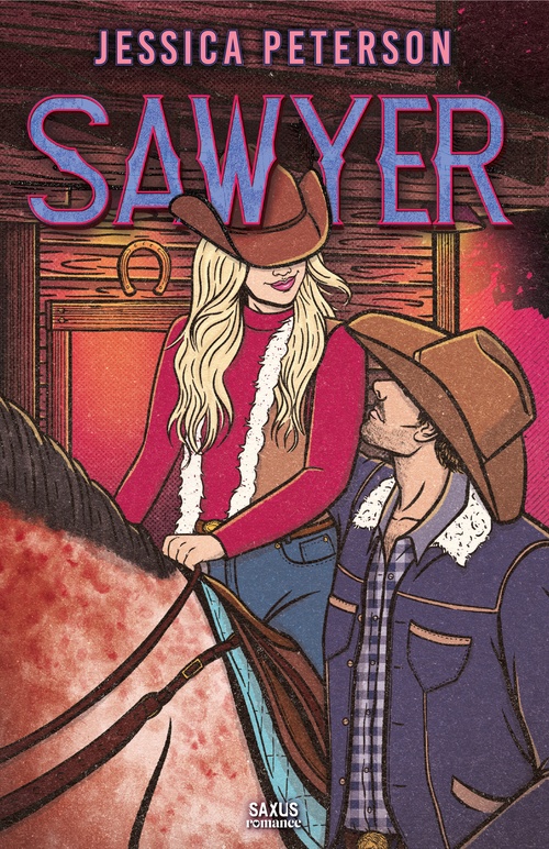 ebook cover of Sawyer (e-book), by Jessica Peterson
