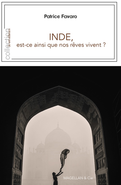 Couverture ebook de Inde, de Patrice Favaro