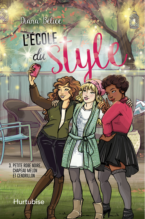 ebook cover of L´école du style T3 - Petite robe noire, chapeau melon et Cendrillon., by Belice Diana
