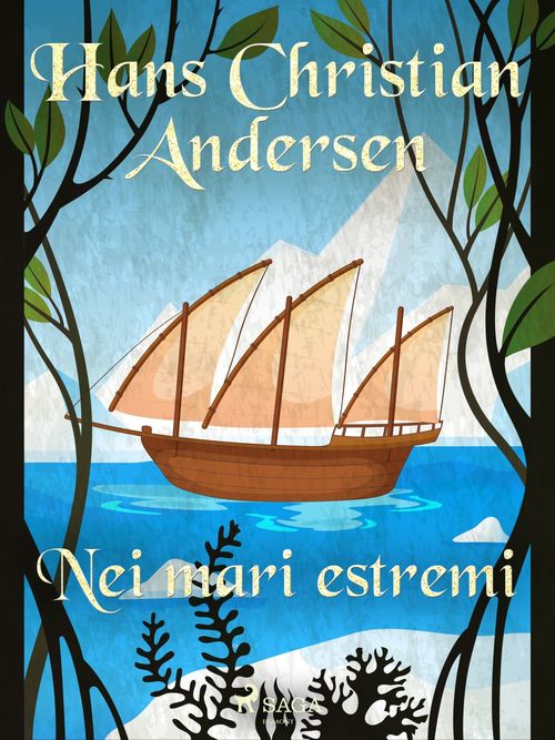 ebook cover of Nei mari estremi, by Hans Christian Andersen