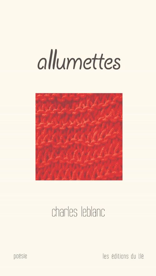 Couverture ebook de Allumettes, de Charles Leblanc
