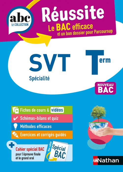 ebook cover of ABC Réussite-SVT-Terminale, by Christian Camara, Claudine Gaston
