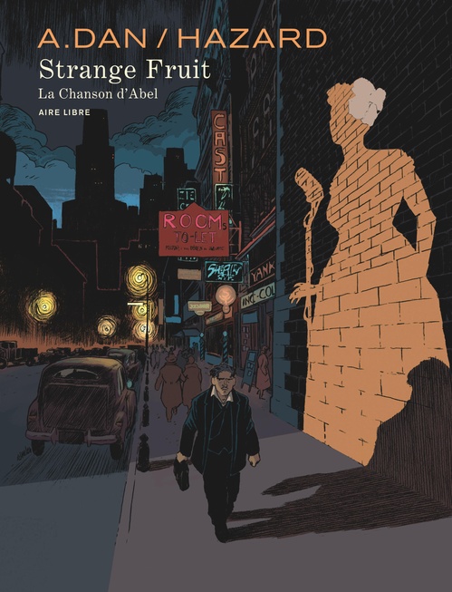 Couverture ebook de Strange Fruit, de Vincent Hazard