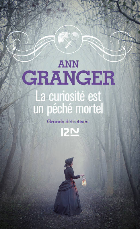 ebook cover of La curiosité est un péché mortel, by Ann Granger