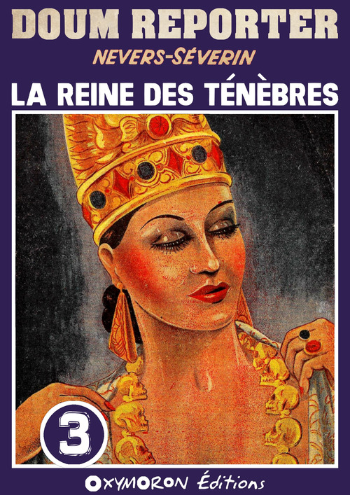 ebook cover of La Reine des Ténèbres, by Nevers-Severin