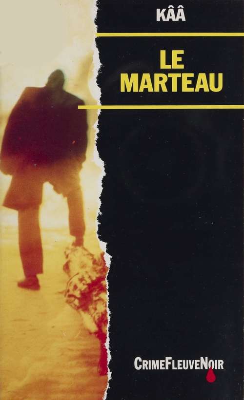 Couverture ebook de Le Marteau, de Kââ