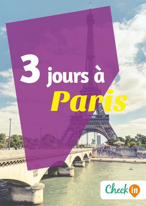 ebook cover of 3 jours à Paris, by Claude Lesaulnier