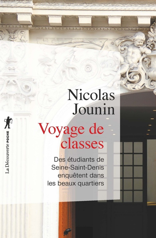 Couverture ebook de Voyage de classes, de Nicolas Jounin