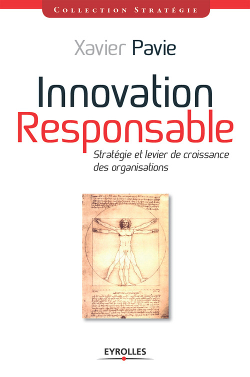 ebook cover of Innovation responsable, by Xavier Pavie