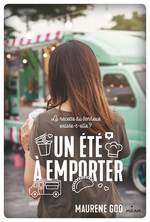 ebook cover of Un été à emporter, by Maurene GOO
