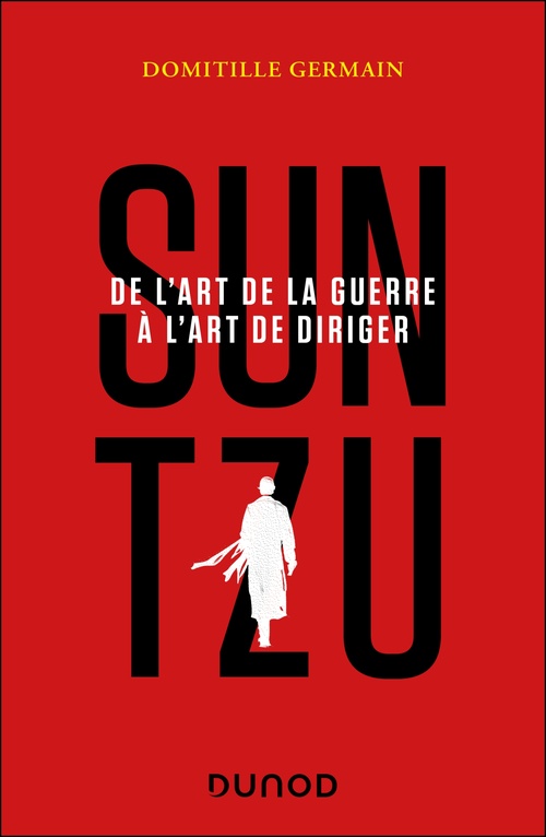 ebook cover of Sun Tzu, by Domitille Germain