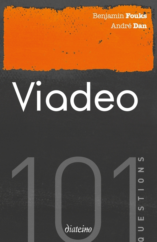 ebook cover of 101 questions sur Viadeo, by Benjamin Fouks, André Dan