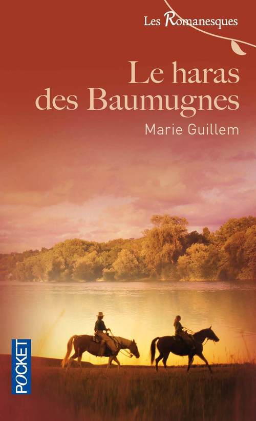 Couverture ebook de Le haras des Baumugnes, de Marie Guillem