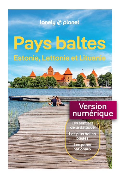 Couverture ebook de Pays baltes - Estonie, Lettonie et Lituanie 6ed, de Collectif Lonely Planet